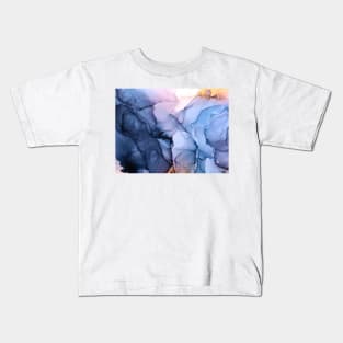 Captivating 1 - Alcohol Ink Painting Kids T-Shirt